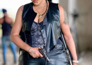 Angela Okorie Advises Parents to Avoid Kissing Children on the Mouth