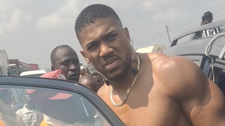 Anthony Joshua resumes training, calls it ‘mental strength therapy’ after fatal crash