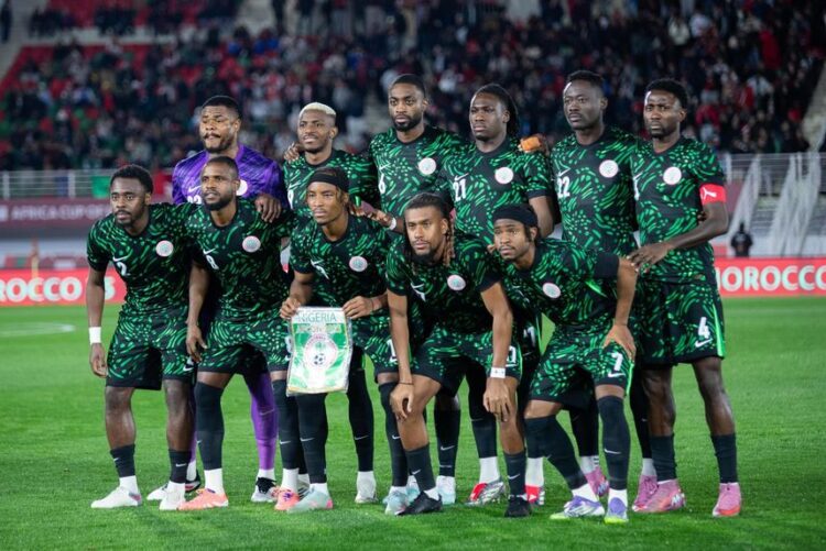 Super Eagles XI: Onyedika In for Ndidi as Iwobi, Osayi-Samuel Start