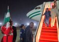 Tinubu returns to Abuja after Türkiye visit