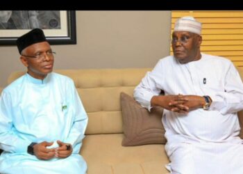 Atiku Abubakar Visits Nasir El-Rufai After Airport Arrest Controversy