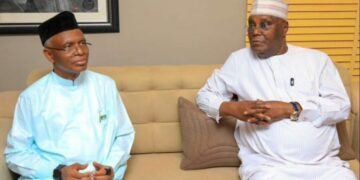 Atiku Abubakar Visits Nasir El-Rufai After Airport Arrest Controversy
