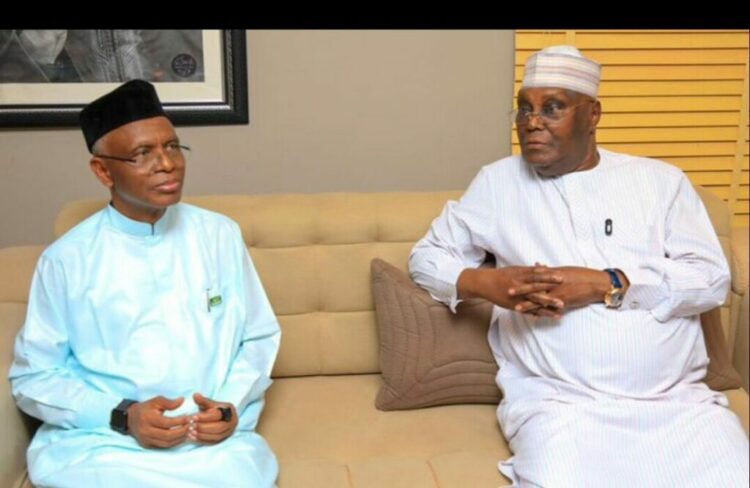 Atiku Abubakar Visits Nasir El-Rufai After Airport Arrest Controversy