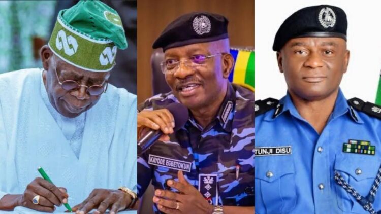 Egbetokun resigns as IGP, Tinubu names Tunji Disu acting successor