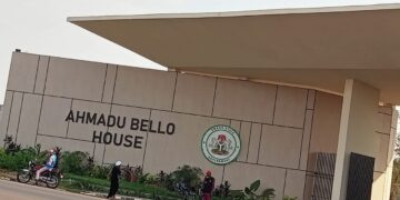 Kwara State Government House have been quietly changed to “Ahmadu Bello House” in Yoruba Land