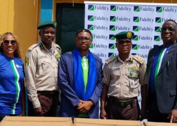 Fidelity Bank Donates Essential Items to Ikoyi Correctional Centre