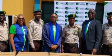 Fidelity Bank Donates Essential Items to Ikoyi Correctional Centre