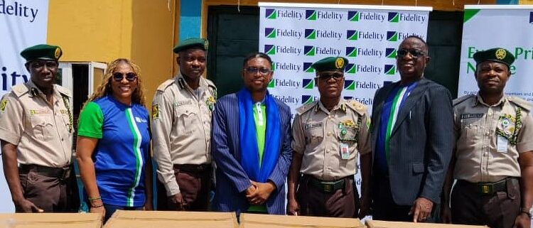 Fidelity Bank Donates Essential Items to Ikoyi Correctional Centre