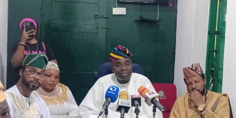 YPP Aspirant Urges Mobilisation Strategy for 2027 Elections