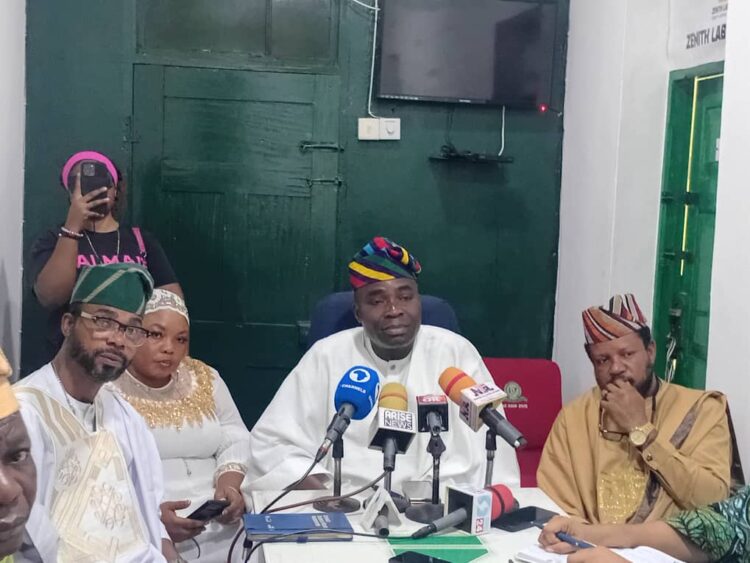 YPP Aspirant Urges Mobilisation Strategy for 2027 Elections