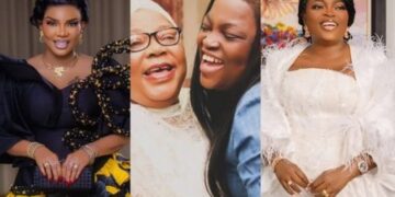 Iyabo Ojo opens up on Funke Akindele’s ’s mother’s care for her kids