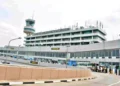 Fire Breaks Out at MMIA Old Terminal in Lagos