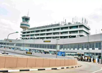 Fire Breaks Out at MMIA Old Terminal in Lagos