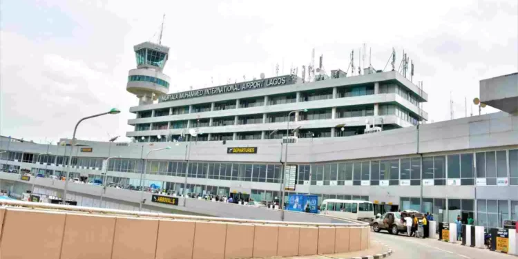 Fire Breaks Out at MMIA Old Terminal in Lagos