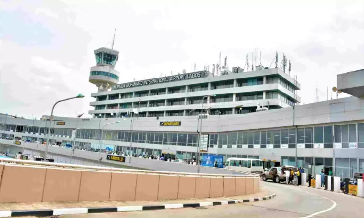 Fire Breaks Out at MMIA Old Terminal in Lagos