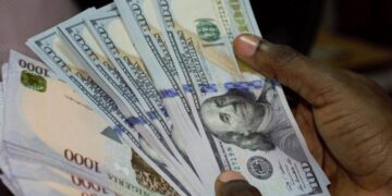 Naira Gains to N1,348/$ After CBN Allows BDC Access to Official Window