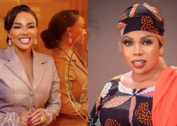 Iyabo Ojo Reacts to Claims She Gave Fola Tinubu Kayamata