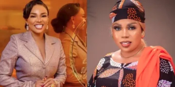 Iyabo Ojo Reacts to Claims She Gave Fola Tinubu Kayamata