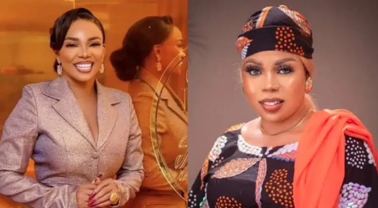 Iyabo Ojo Reacts to Claims She Gave Fola Tinubu Kayamata