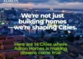 Adron Homes at 14: From Shimawa to Over 60 Livable Communities, Building Cities Beyond Estates