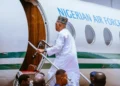 Shettima Leaves Abuja for Addis Ababa to Represent Tinubu at African Union Summit