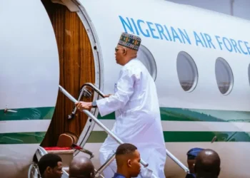 Shettima Leaves Abuja for Addis Ababa to Represent Tinubu at African Union Summit