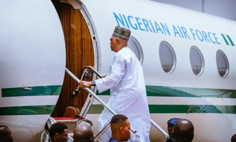 Shettima Leaves Abuja for Addis Ababa to Represent Tinubu at African Union Summit