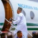 Shettima Leaves Abuja for Addis Ababa to Represent Tinubu at African Union Summit
