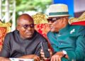 Fubara Hails Wike as Boss, Promises Completion of Port Harcourt Ring Road
