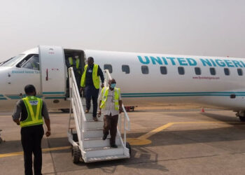 United Nigeria Airlines Bars Passengers From Using Power Banks Onboard Aircraft