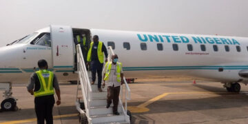 United Nigeria Airlines Bars Passengers From Using Power Banks Onboard Aircraft