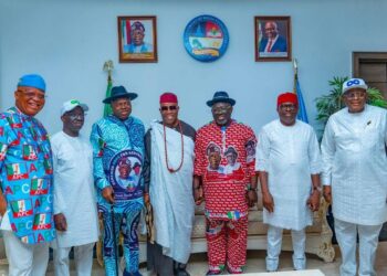 Akpabio endorses Anioma State creation, proposes Asaba as capital