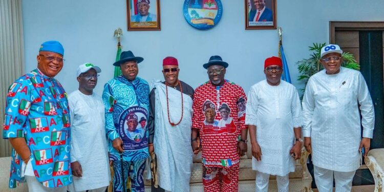 Akpabio endorses Anioma State creation, proposes Asaba as capital