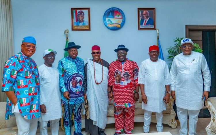 Akpabio endorses Anioma State creation, proposes Asaba as capital