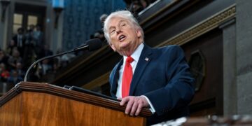 Trump defends strikes on Iran, pledges tanker escort through Strait of Hormuz