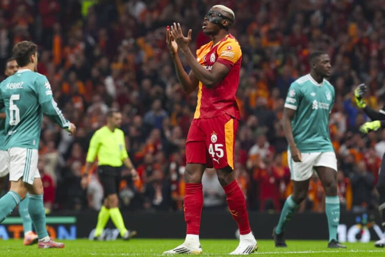 Galatasaray Boss Addresses Victor Osimhen Salary Rumors