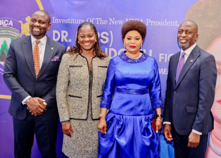NICA Confers Fellowship on Polaris, Union Bank CEOs, Kayode Lawal, Yetunde Oni, and Other Financial Sector Leaders