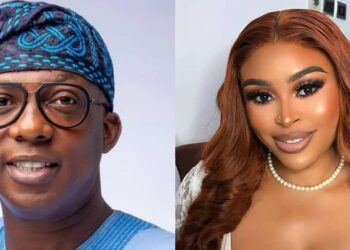 Sarah Martins Responds to Lagos Commissioner Over Road Cooking