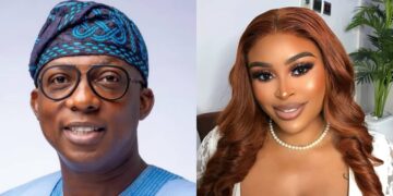 Sarah Martins Responds to Lagos Commissioner Over Road Cooking