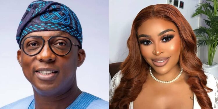 Sarah Martins Responds to Lagos Commissioner Over Road Cooking