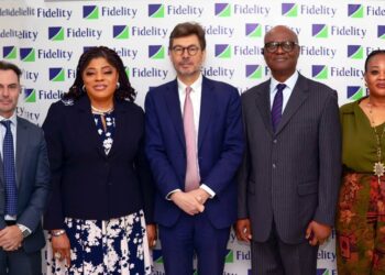 UK Trade Officials Visit Fidelity Bank to Strengthen Nigeria–UK Business Ties