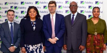 UK Trade Officials Visit Fidelity Bank to Strengthen Nigeria–UK Business Ties