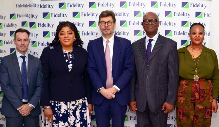 UK Trade Officials Visit Fidelity Bank to Strengthen Nigeria–UK Business Ties