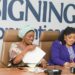 IWD: Fidelity Bank Signs MoU with Partners, Launch ‘Give Her Power’ Initiative to Empower Nigerian Women