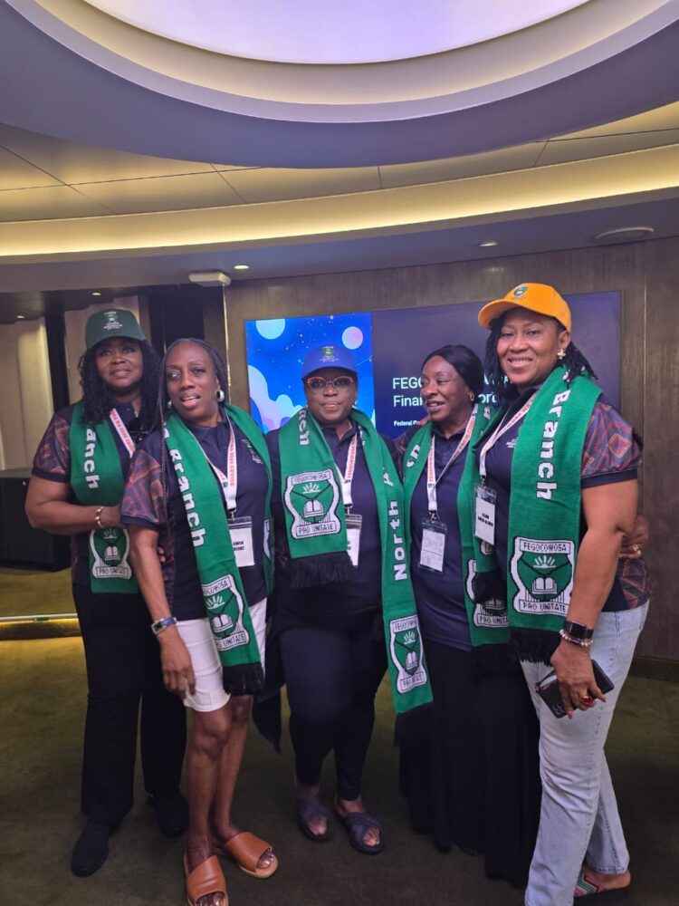 Ambassador Julie Utang Honoured by FGSS Warri Alumni in North America