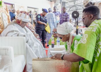 Adron Homes Elevates Cultural Pride as Dignitaries Grace 39th Lisabi Festival in Abeokuta