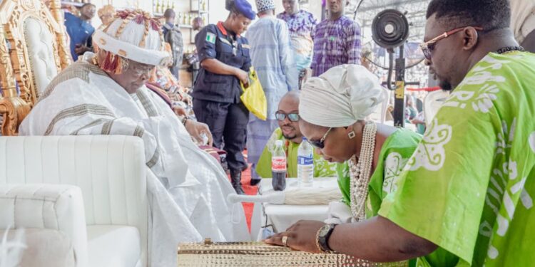 Adron Homes Elevates Cultural Pride as Dignitaries Grace 39th Lisabi Festival in Abeokuta