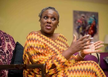 Joke Silva Reflects on Love Story With Olu Jacobs: “It Was Love at First Sight for Him”