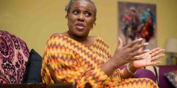 Joke Silva Reflects on Love Story With Olu Jacobs: “It Was Love at First Sight for Him”