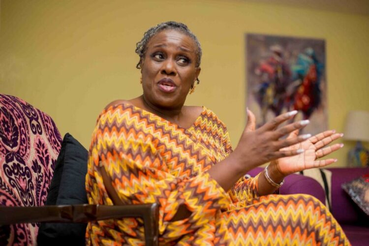 Joke Silva Reflects on Love Story With Olu Jacobs: “It Was Love at First Sight for Him”
